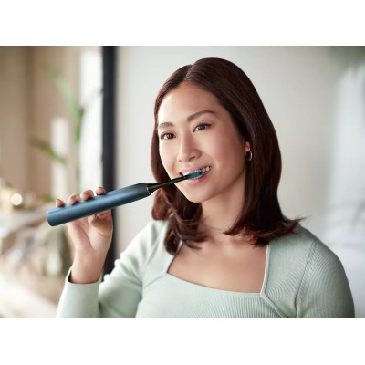 Philips Щітка зубна електр., Sonicare DiamondClean 9000 Series, 62т. колив/хв, насадок-1, футляр, Bluetooth, чорний