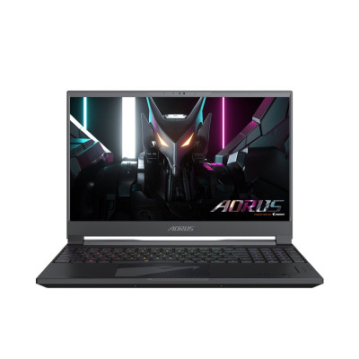 Gigabyte Ноутбук AORUS 15.6 QHD, Intel i7-13700HX, 16GB, F1TB, NVD4070-8, DOS, чорний