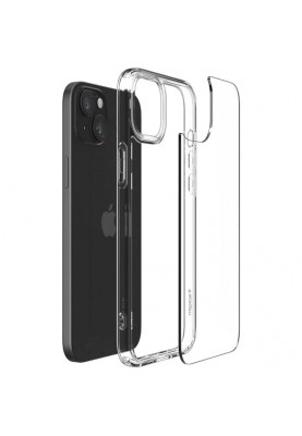 Spigen Чохол для Apple iPhone 15 Plus Crystal Hybrid, Crystal Clear