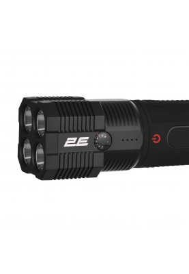 2E Пуско-зарядний пристрій Beam з ліхтарем, 8000 mAh, 1xUSB/3 A