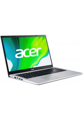 Acer Ноутбук Aspire 3 A315-35 15.6" FHD IPS, Intel P N6000, 8GB, 512GB, UMA, Lin, сріблястий