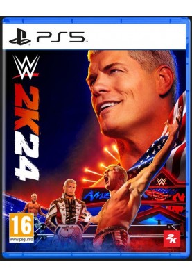 Games Software WWE 2K24 [BD диск] (PS5)