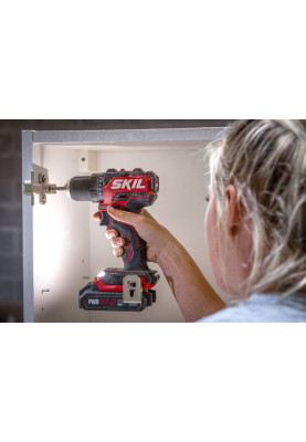 Skil Шурупокрут-дриль ударний акумуляторний 3075 CA Compact 20В 60Нм 500·180об·хв 0.9кг без АКБ та ЗУ