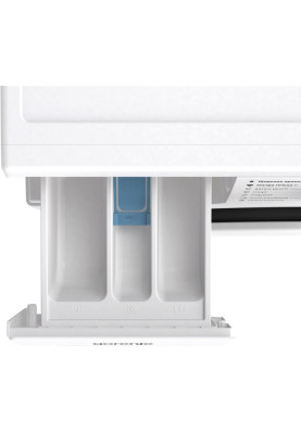 Gorenje Пральна машина фронтальна, 6кг, 1000, A+++, 43.5см, дисплей, пар, інвертор, білий