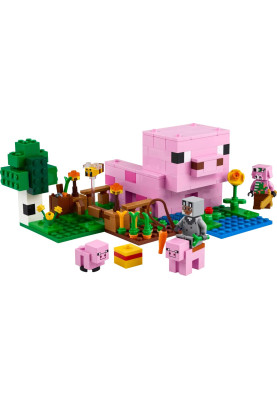 LEGO Конструктор Minecraft Будинок для поросят