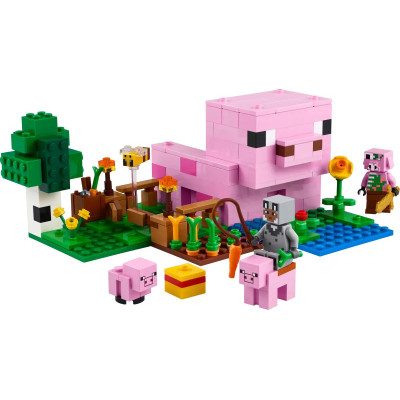 LEGO Конструктор Minecraft Будинок для поросят