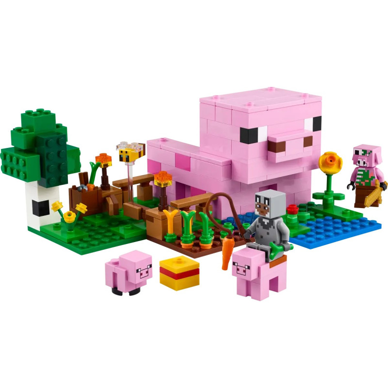 LEGO Конструктор Minecraft Будинок для поросят
