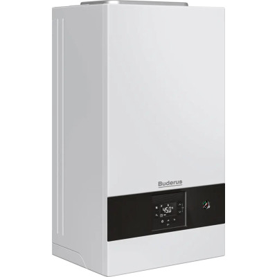 Buderus Котел газовий Logamax Plus GB122i-24 KD H двоконтурний конденсаційний (з бездротовим підключенням PLUX) 24кВт