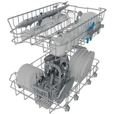 Indesit Посудомийна машина Indesit вбудована, 10компл., A+, 45см, білий Indesit Посудомийна машина Indesit вбудована, 10компл., A+, 45см, білий