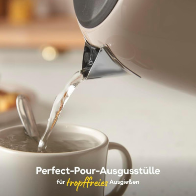Russell Hobbs Електрочайник Russell Hobbs, 1.7л, метал, мокко