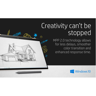 HP Стилус Rechargeable MPP 2.0 Tilt Pen (Black)
