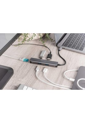 Digitus Док-станція USB-C, 5 Port