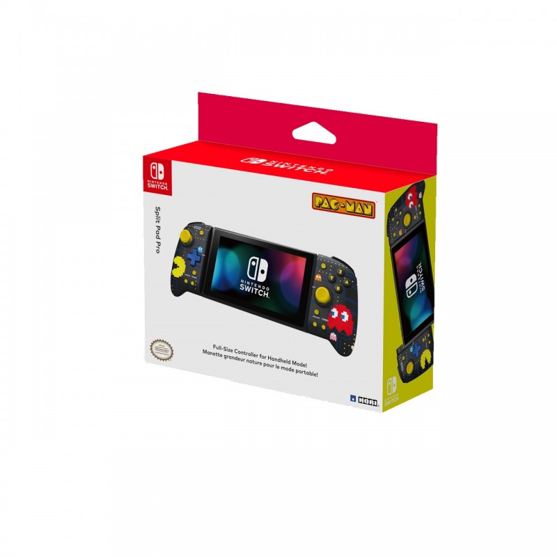 Hori Набір 2 контролери Split Pad Pro (Pac-Man) для Nintendo Switch, Black