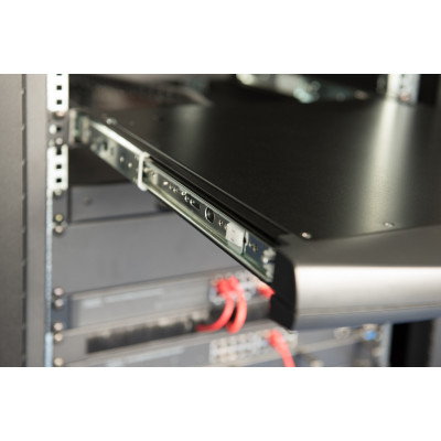 Digitus Консоль Modular 19" TFT, 8 port KVM, RU keyboard, RAL 9005
