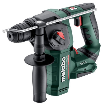 Metabo Перфоратор BH 18 LTX BL 16 акумуляторний, 18В, SDS-plus, 1.3Дж, 2 режими, 0-730об/хв, 1.6кг, без АКБ та ЗП