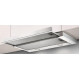 Faber Витяжка телескоп, 60см, 701м3г, Flexa Ng Glass Lux Wh A60, білий