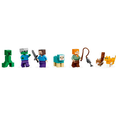 LEGO Конструктор Minecraft Скриня для творчості 4.0