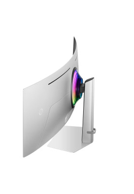 Samsung Монітор 48.7"Odyssey OLED G9 G93SC HDMI, DP, USB, MM, OLED, 5120x1440, 32:9, 240Hz, 0.3ms, CURVED