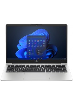 HP Ноутбук 240-G10 14" FHD IPS AG, Intel i5-1335U, 16GB, F512GB, UMA, Win11P, сріблястий