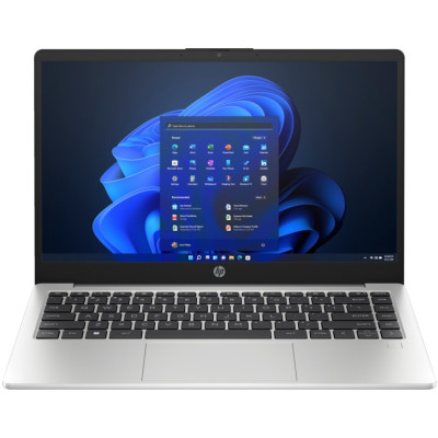 HP Ноутбук 240-G10 14" FHD IPS AG, Intel i5-1335U, 16GB, F512GB, UMA, Win11P, сріблястий