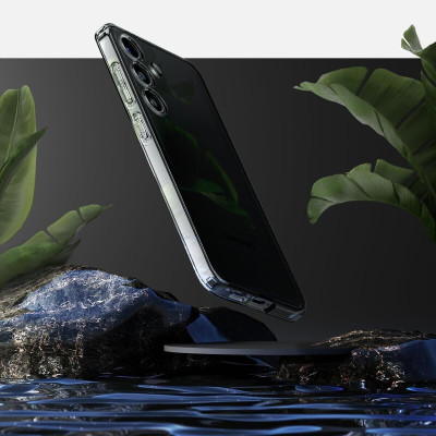 Spigen Чохол для Samsung Galaxy S24, Liquid Crystal, Crystal Clear