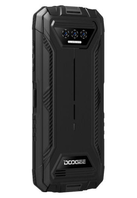 Doogee Смартфон S41T 5.5" 4/64ГБ, 2SIM, 6300мА • рік, чорний