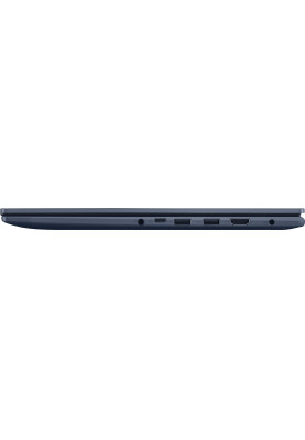 ASUS Ноутбук Vivobook 15 M1502YA-BQ325 15.6" FHD IPS, AMD R5-7430U, 16GB, F512GB, UMA, NoOS, Синій