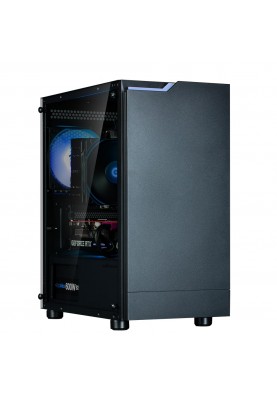 Zalman Корпус T4 Plus без БР, 2xUSB3.0, 1xUSB2.0, 1x120мм ARGB, VGA 3200мм, mATX, чорний