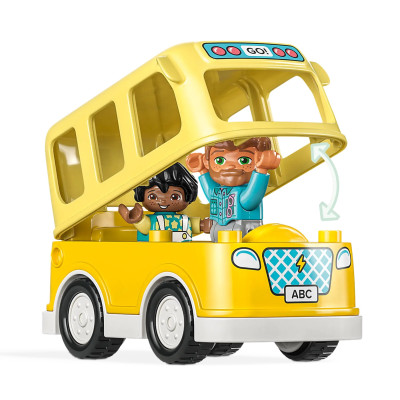 LEGO Конструктор DUPLO Поїздка автобусом