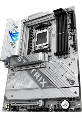 ASUS Материнська плата ROG STRIX X870-A GAMING WIFI sAM5 X870 4xDDR5 M.2 HDMI DP WiFi BT ATX