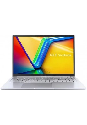 ASUS Ноутбук Vivobook 16 M1605YA-MB688 16" WUXGA IPS, AMD R7-7730U, 16GB, F512GB, UMA, noOS, Сріблястий