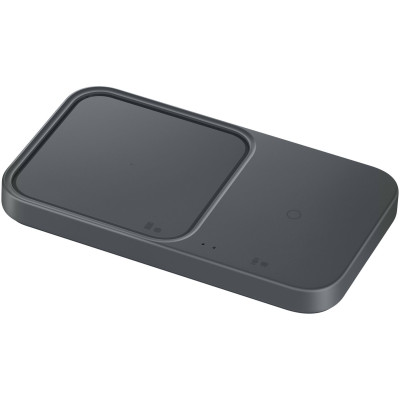 Samsung Зарядне бездротовий пристрій Duo 15Вт, сірий темний