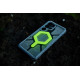 UAG Чохол+ремінець для Samsung Galaxy S25 Ultra, Pathfinder Clear with Magnet Bundle, Active Neon Lanyard