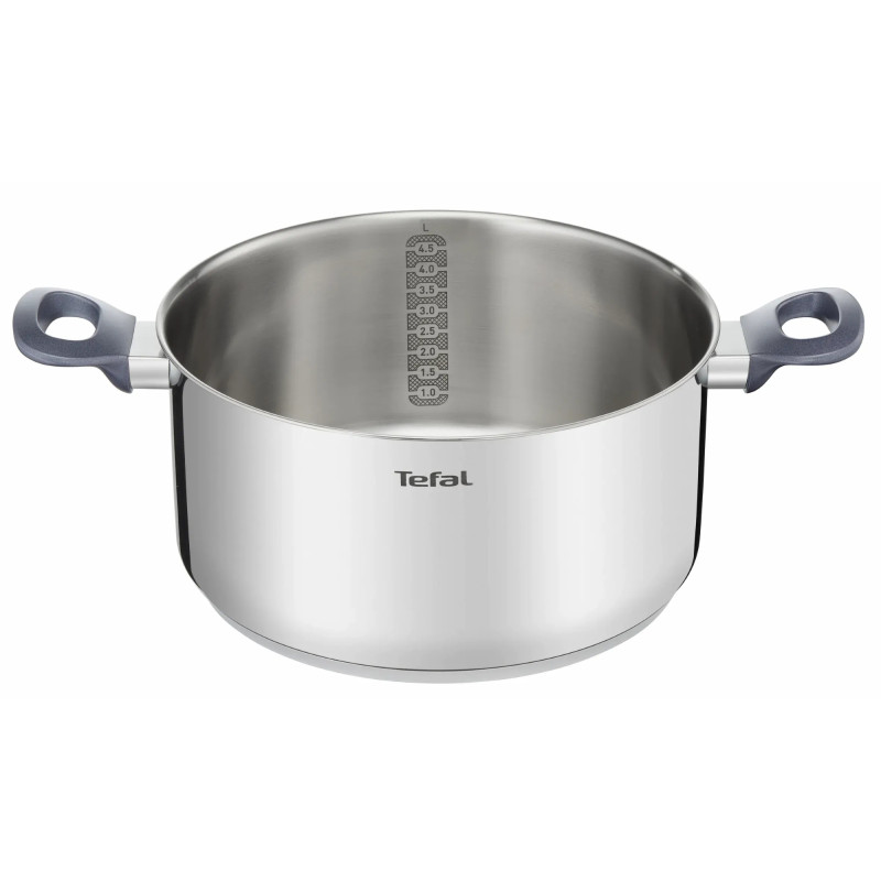 Tefal Каструля Daily Cook з кришкою, 24см, нержавіюча сталь, алюміній, бакеліт