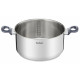 Tefal Кастрюля Daily Cook з кришкою, 24см, нержавіюча сталь, алюміній, бакеліт