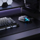 GravaStar Миша Mercury M1 Pro, BT/WL/USB-A, RGB, чорно-білий