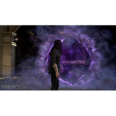 Games Software Гра консольна PS5 Forspoken Standard Edition, BD диск