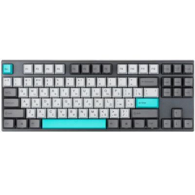Varmilo Клавіатура механічна Varmilo APT87 Moonlight, C-TK Brown, WL/USB-A, White Led
