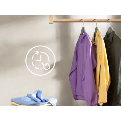 Electrolux Пральна машина Electrolux фронтальна, 6кг, 1000, A, 41см, дисплей, інвертор, сріблястий темний