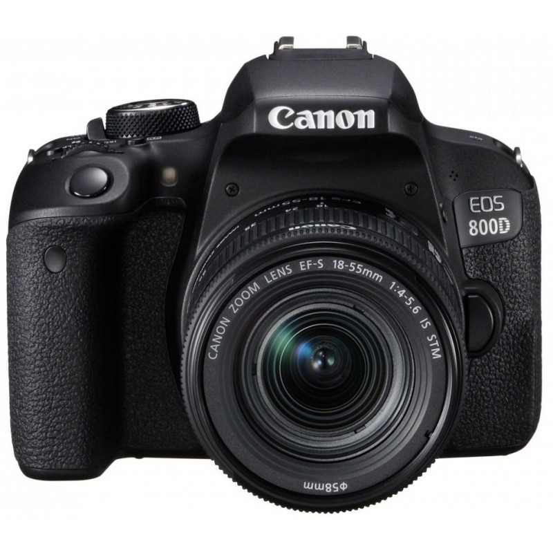 Canon EOS 800D[Kit 18-55 IS STM]