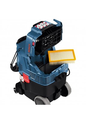 Bosch Пилосос GAS 35 L SFC+ PROFESSIONAL, 1200Вт, 35л, L, 254 мБар, 11.6 кг