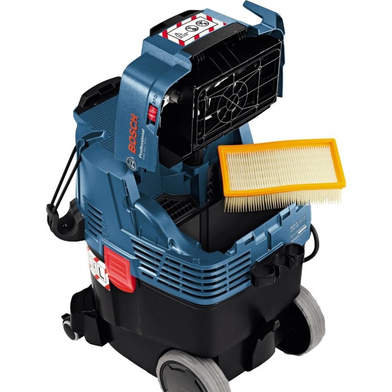 Bosch Пилосос GAS 35 L SFC+ PROFESSIONAL, 1200Вт, 35л, L, 254 мБар, 11.6 кг