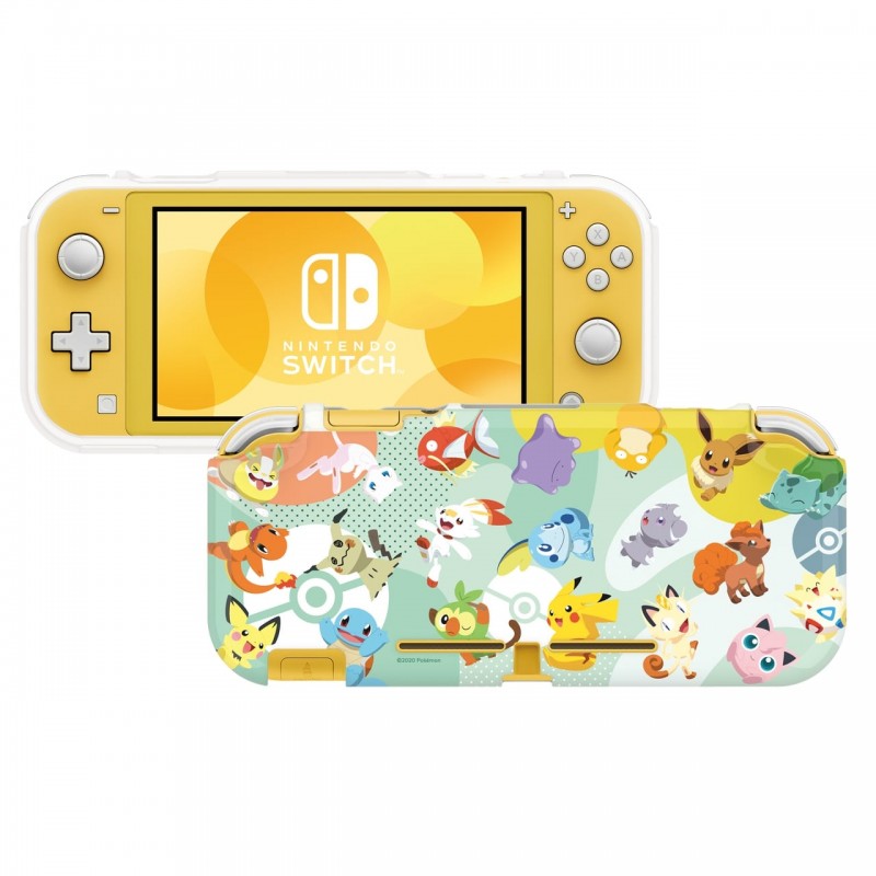 Hori Чохол Duraflexi Protector (Pikachu & Friends) для Nintendo Switch Lite