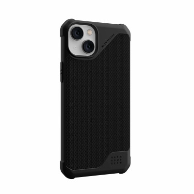 UAG Чохол для Apple iPhone 14 Plus Metropolis LT Magsafe, Kevlar Black