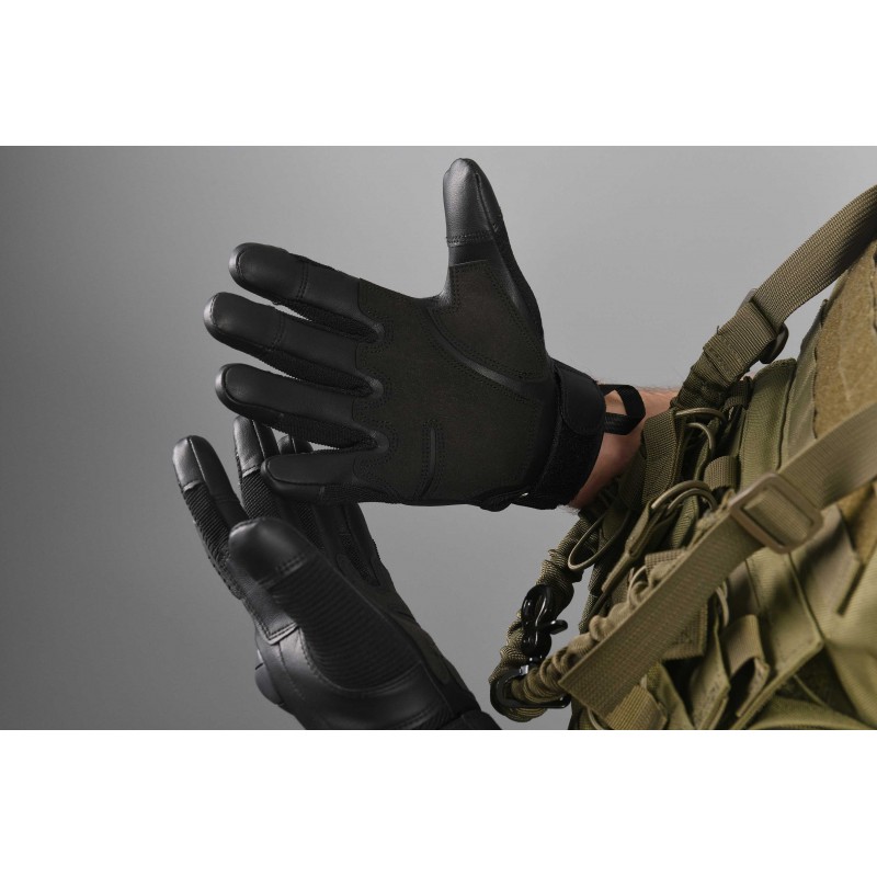 2E Tactical Рукавиці тактичні, Sensor Touch XL, чорні