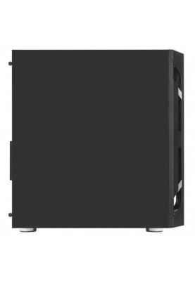 SilverStone Корпус FARA FAH1MB-G, без БЖ, 1xUSB3.0, 2xUSB2.0, 1x120mm Black fan, TG Side Panel, mATX, Black