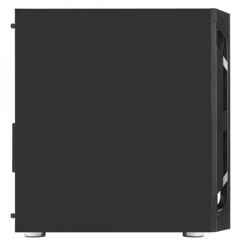 SilverStone Корпус FARA FAH1MB-G, без БЖ, 1xUSB3.0, 2xUSB2.0, 1x120mm Black fan, TG Side Panel, mATX, Black