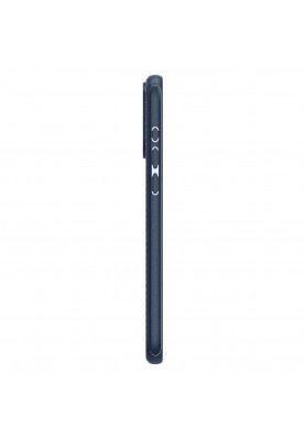Spigen Чохол для Apple iPhone 15 Pro Mag Armor MagFit, Navy Blue