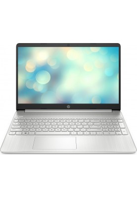 HP Ноутбук 15s-fq5021ua 15.6" FHD IPS AG, Intel i3-1215U, 8GB, F512GB, UMA, DOS, сріблястий