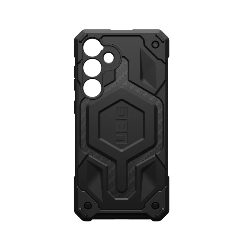 UAG Чохол для Samsung Galaxy S24+, Monarch, Carbon Fiber